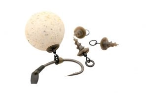 Skrutka na uchytenie Pop Up Micro Ring Swivel Bait Screw Medium